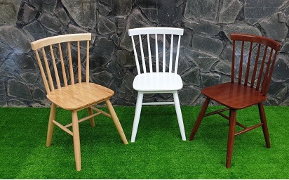 Ghế gỗ Pinstol 7 Nan