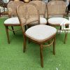 Ghế ăn gỗ Thonet 811 nệm