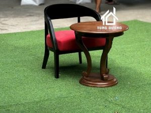 Sofa gỗ cafe Porada Alba