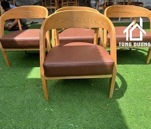 Sofa gỗ cafe Porada Alba