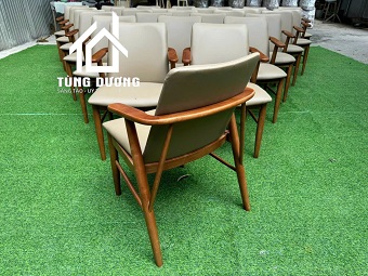 Ghế Gỗ Cafe Babier
