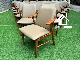Ghế Gỗ Cafe Babier