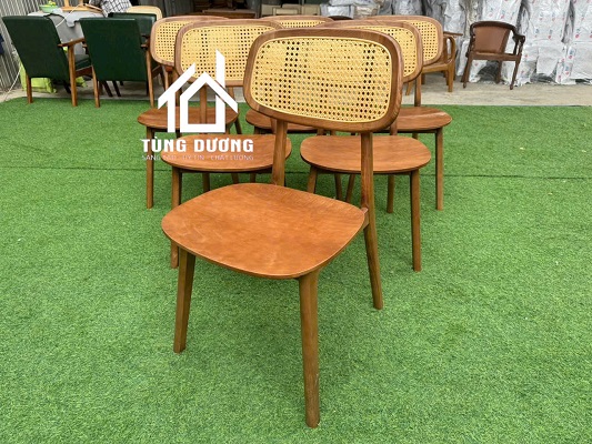 Ghế ăn gỗ Secco mê gỗ