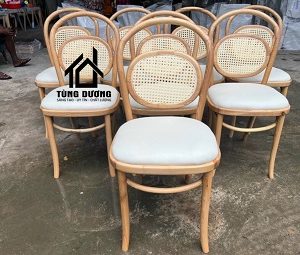 Ghế ăn Thonet 215r bọc nệm