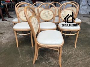 Ghế ăn Thonet 215r bọc nệm