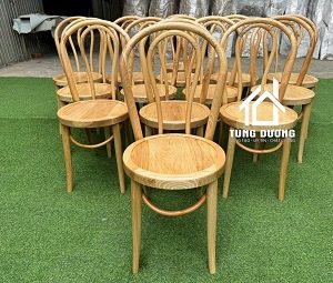 Ghế gỗ cafe Thonet 18 mê gỗ