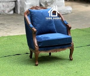 Sofa gỗ Louis XVI tân cổ điển