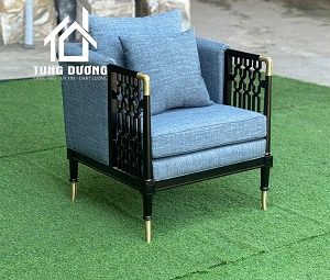 Sofa gỗ Chawoo Indochine