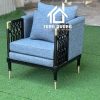 Sofa gỗ Chawoo Indochine