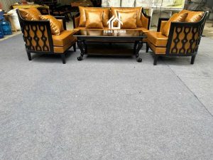 Sofa gỗ Caracole Knees