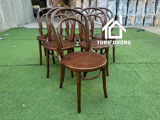 Ghế gỗ cafe Thonet 14 mê gỗ