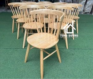 Ghế gỗ cafe Pinstol 9nan