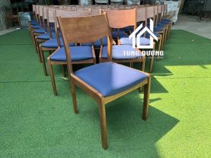 Ghế gỗ Berlin mê nệm