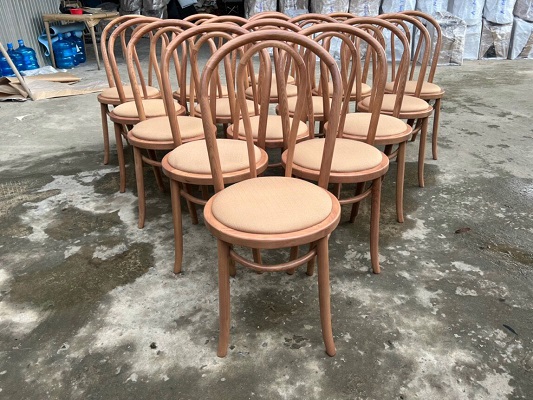 Ghế Thonet 18 mê nệm