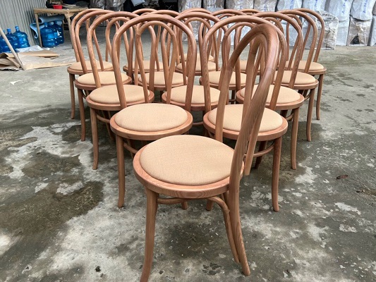 Ghế Thonet 18 mê nệm