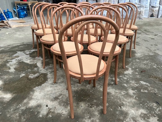 Ghế Thonet 18 mê nệm