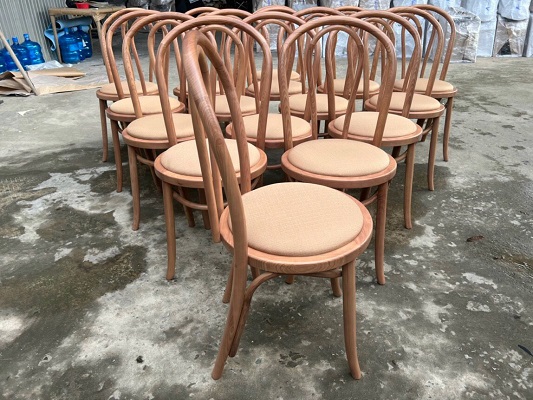 Ghế Thonet 18 mê nệm