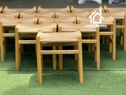 Ghế gỗ đan dây CH53