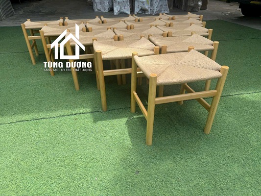 Ghế gỗ đan dây CH53