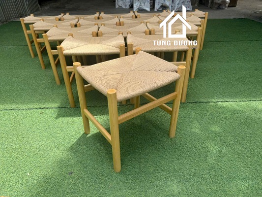 Ghế gỗ đan dây CH53