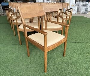 Ghế gỗ Berlin có tay