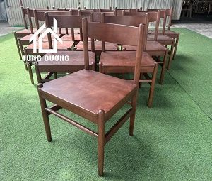 Ghế gỗ CH36 mê gỗ