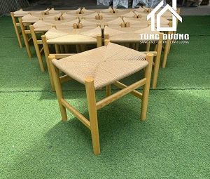 Ghế gỗ đan dây CH53