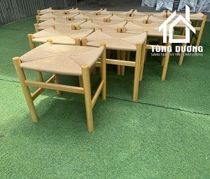 Ghế gỗ đan dây CH53