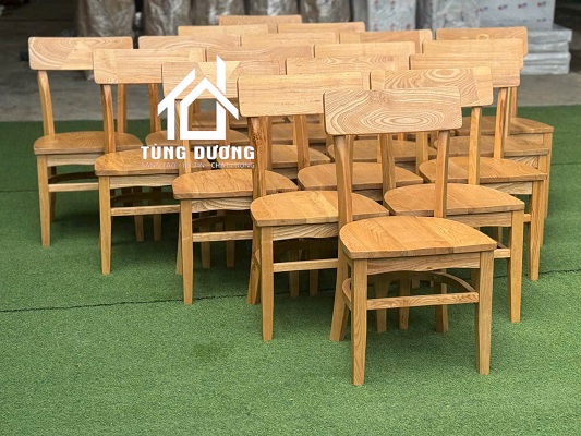 Ghế gỗ cafe Manta