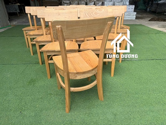 Ghế gỗ cafe Manta