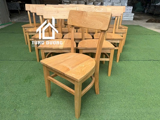 Ghế gỗ cafe Manta