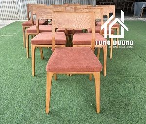 Ghế gỗ Nova nệm rời