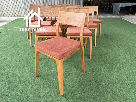 Ghế gỗ Nova nệm rời