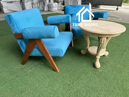 Sofa gỗ thư giãn Easy