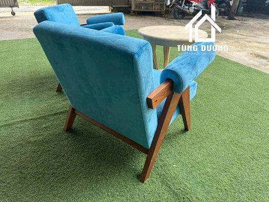 Sofa gỗ thư giãn Easy