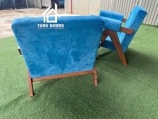Sofa gỗ thư giãn Easy