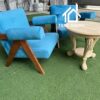 Sofa gỗ thư giãn Easy